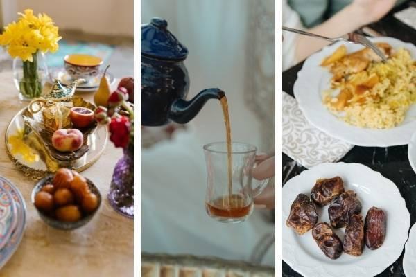 Platos típicos de Ramadán