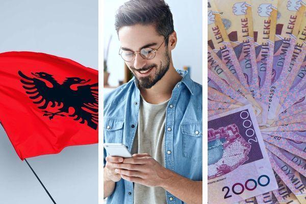 Enviar dinero a Albania
