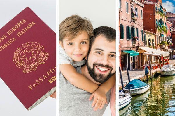 Cittadinanza italiana per figli stranieri