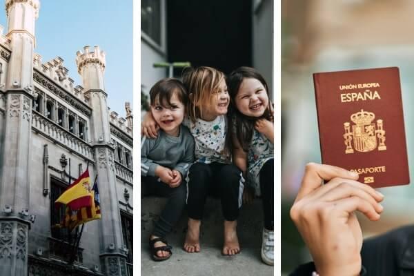 Cómo solicitar la nacionalidad española por opción para tus hijos