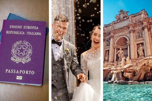 nazionalità italiana con il matrimonio