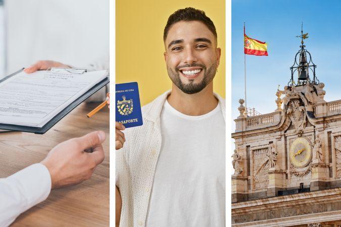 pasaporte cubano en España