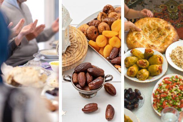 Plats traditionnels du Ramadan