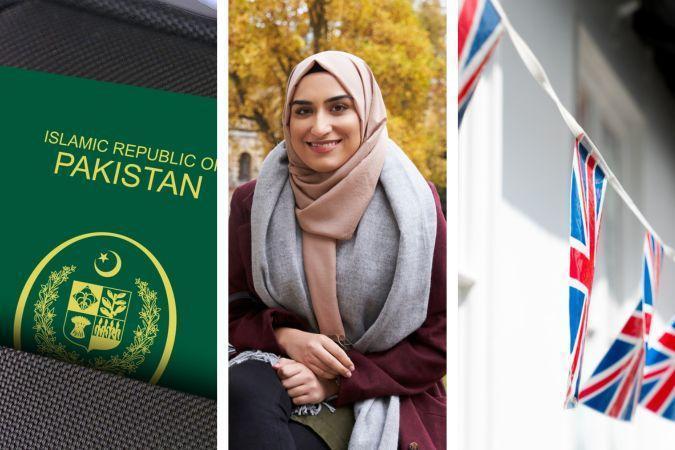 Pakistani Passport In The UK