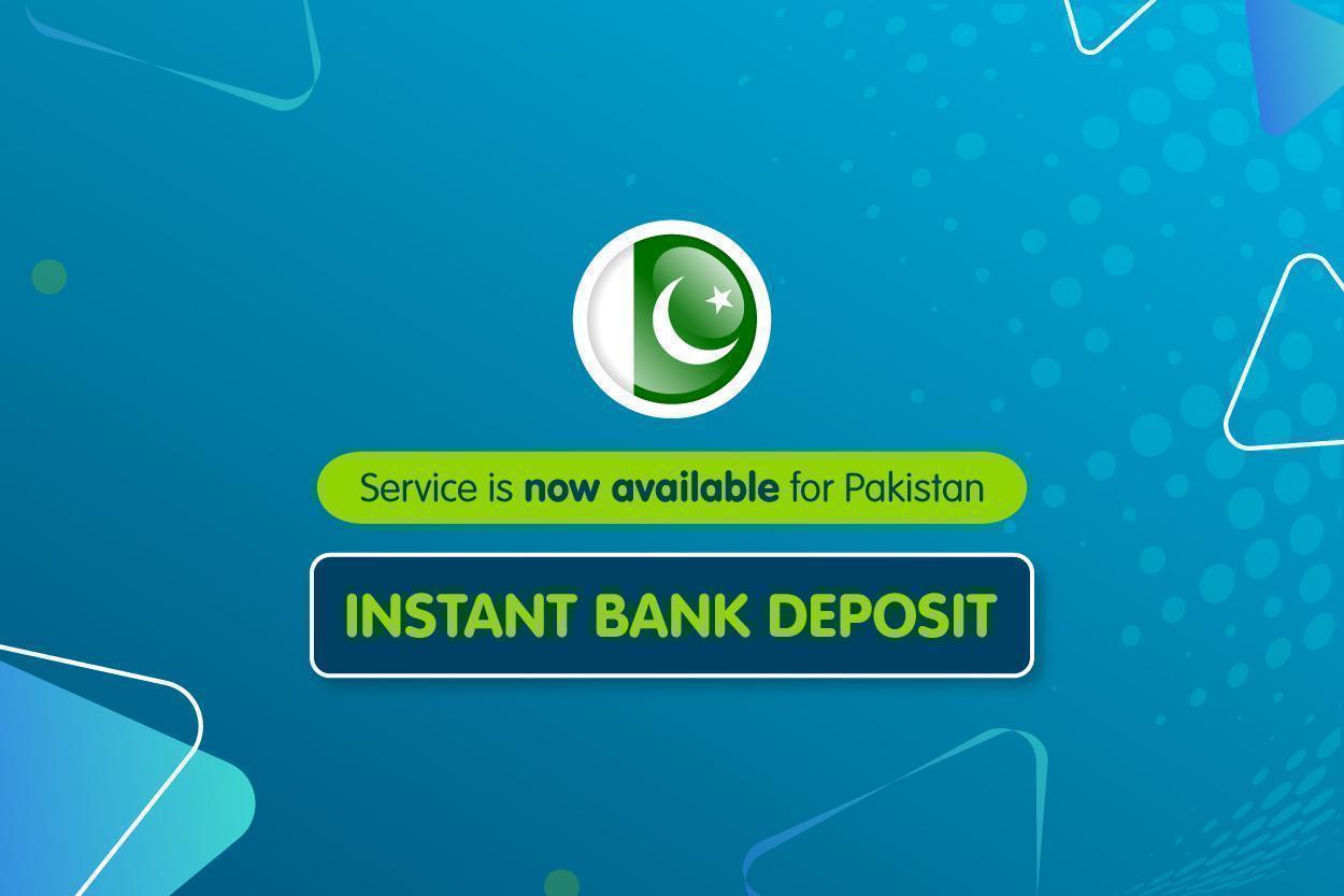 Instant Bank Deposit