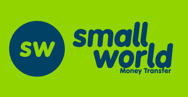 Small World novo logotipo