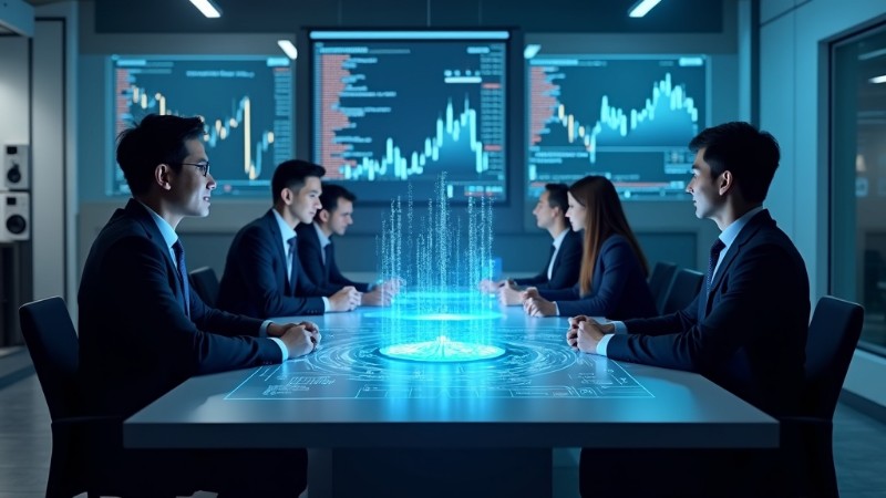 MNA Ventures launches banking platform for crypto-linked businesses, Concept art for illustrative purpose, tags: qbs facility traditional - Monok