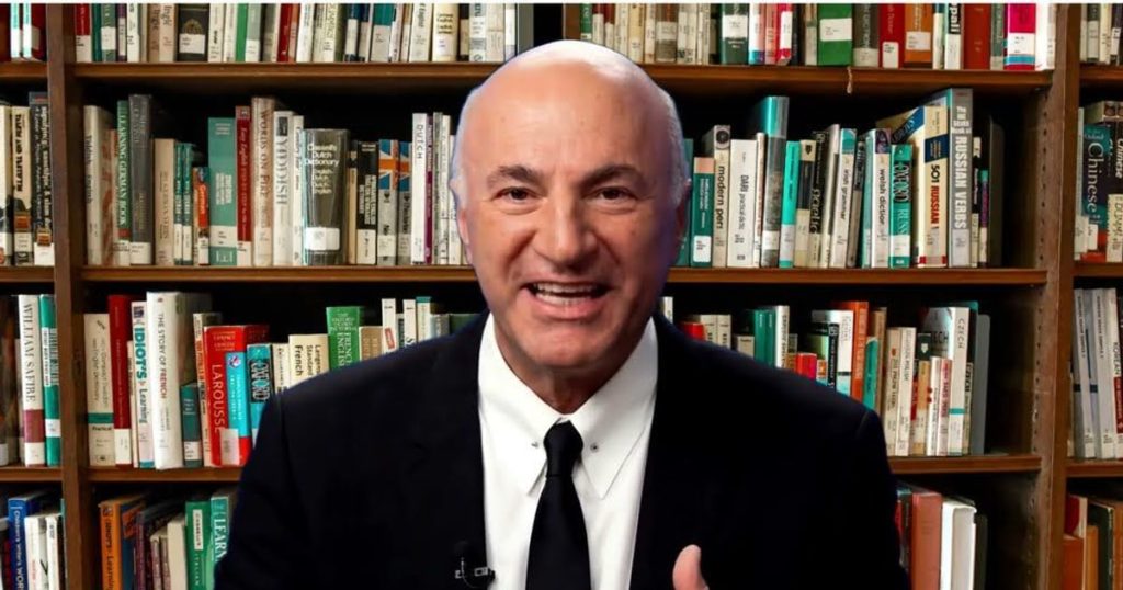 Kevin O'Leary's simple rule for retirement security
