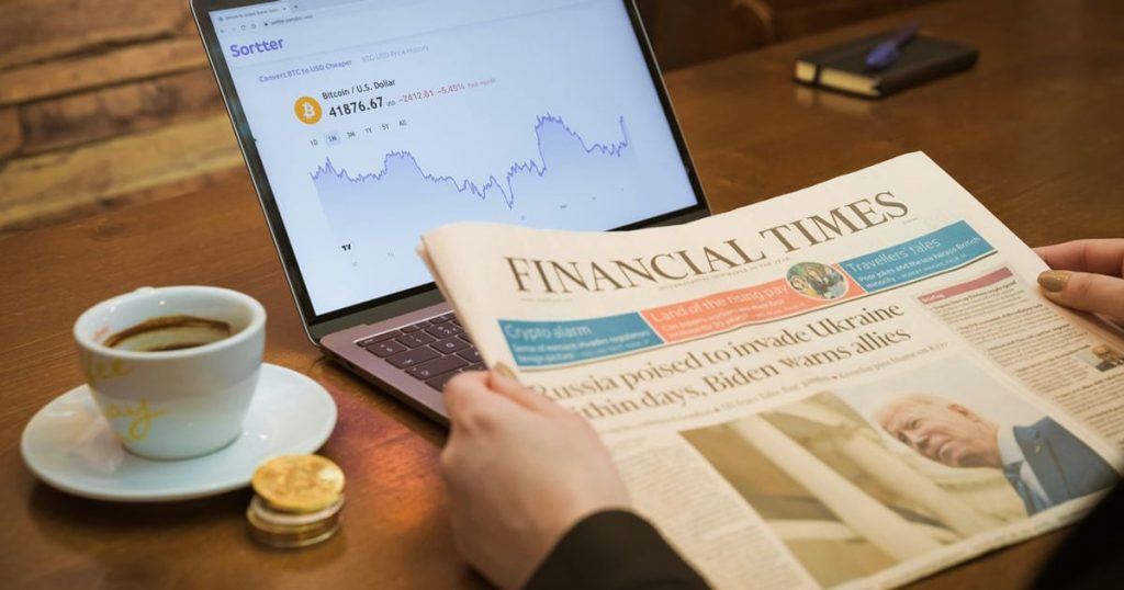 AI reshapes modern financial news