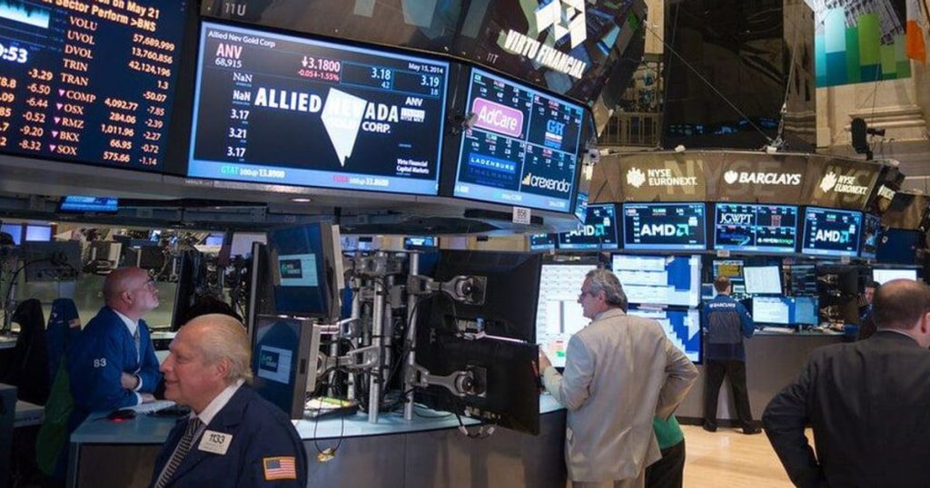 Dow Jones industrial average returns to positive territory for 2026