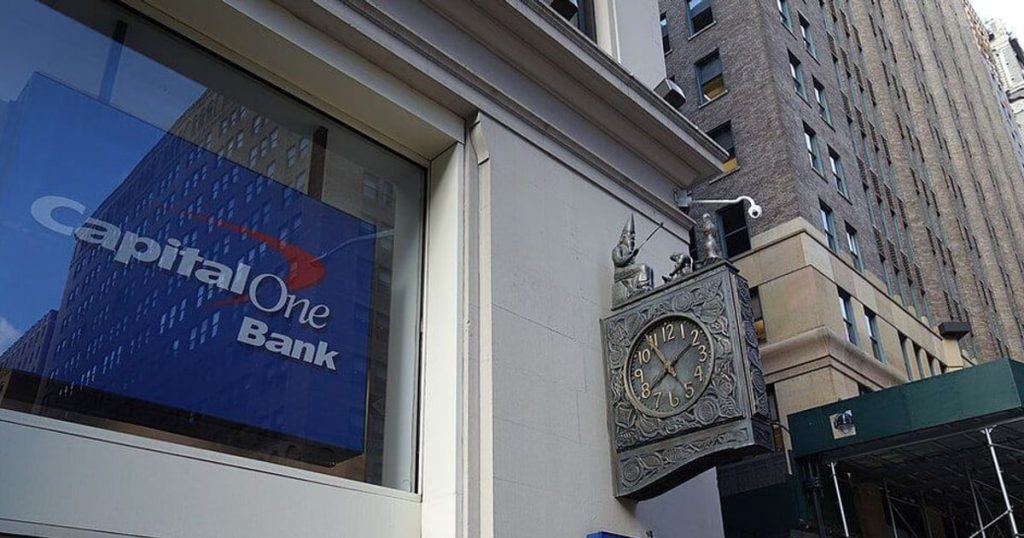 Capital One Financial Corp rises 3% as earnings optimism and deal momentum grow