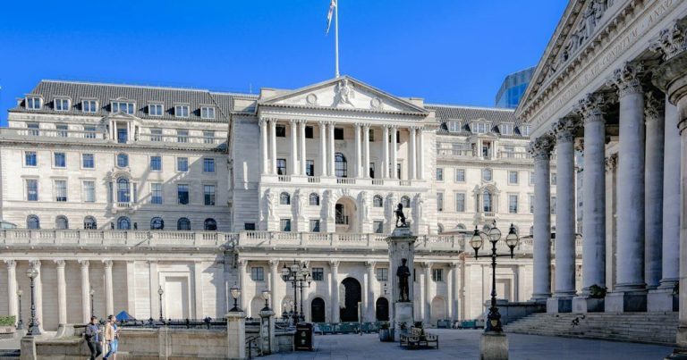 Bank of England Could Raise Rates to 4% in November, Goldman Sachs Says