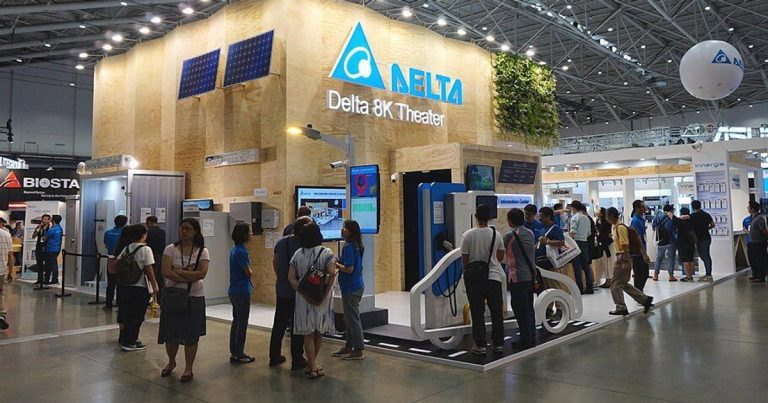 Delta Electronics Stock Rebounds 3% With AI Growth in Focus