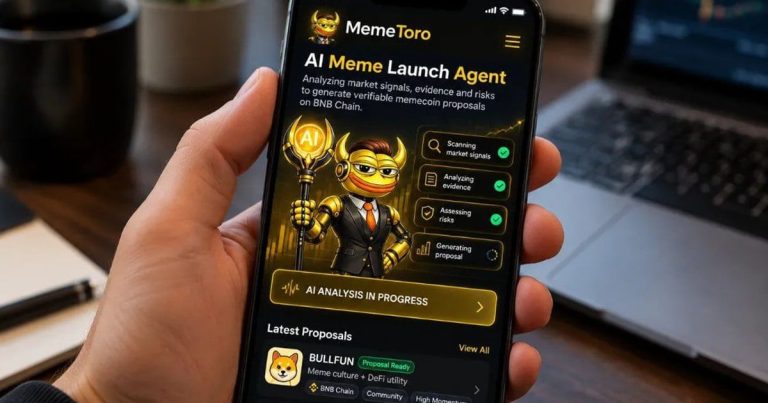 MemeToro Builds AI Agent to Find and Evaluate the Next Memecoin