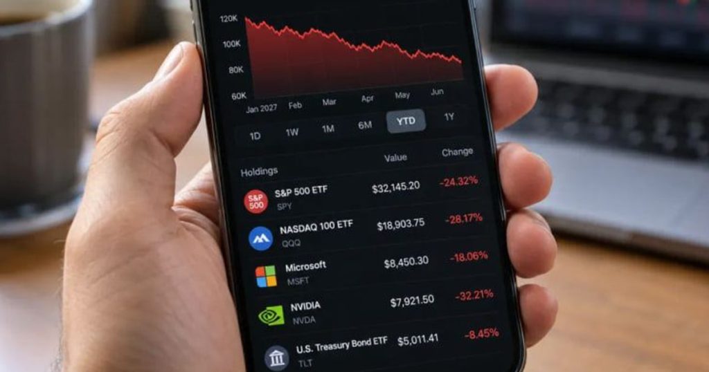 Wealth Manager Warns of Potential Stock Market Downturn in 2027