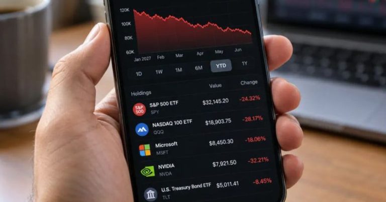 Wealth Manager Warns of Potential Stock Market Downturn in 2027